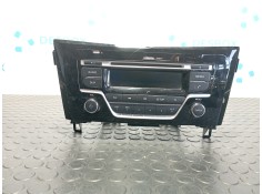 Recambio de sistema audio / radio cd para nissan qashqai (j11) n-connecta referencia OEM IAM 281854CA0A  