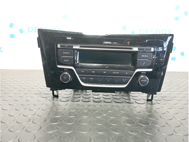 Recambio de sistema audio / radio cd para nissan qashqai (j11) n-connecta referencia OEM IAM 281854CA0A  