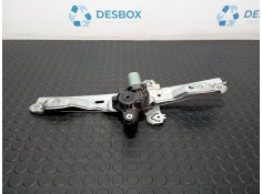 Recambio de elevalunas trasero izquierdo para nissan qashqai (j11) j11 1.5 dci referencia OEM IAM 827014EA0A02  