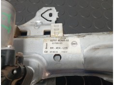 Recambio de elevalunas trasero izquierdo para nissan qashqai (j11) j11 1.5 dci referencia OEM IAM 827014EA0A02   2