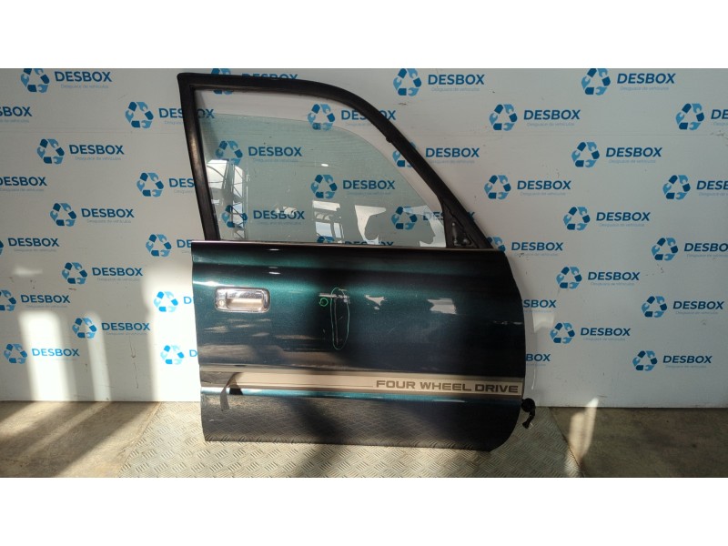 Recambio de puerta delantera derecha para toyota land cruiser hdj80 land cruiser 4.2 td referencia OEM IAM   
