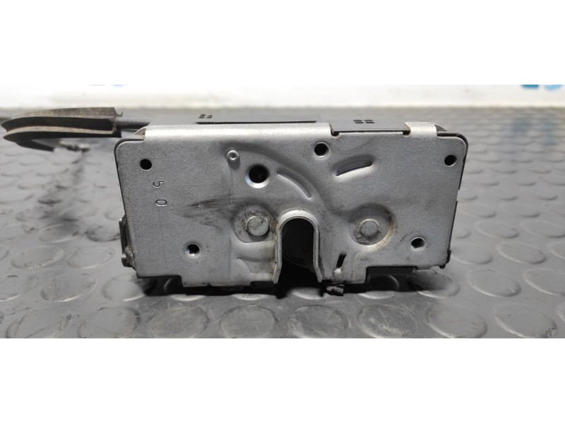 Recambio de cerradura puerta delantera derecha para fiat ducato maxi caja abierta (09.2006 =>) 2.3 jtd cat referencia OEM IAM 13