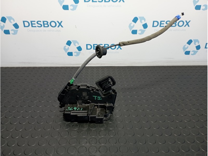 Recambio de cerradura puerta trasera izquierda para audi q3 (f3b) 35 tdi referencia OEM IAM A5L5TA839015L  