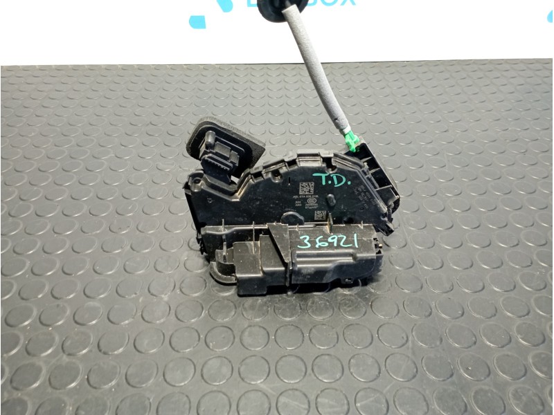 Recambio de cerradura puerta trasera derecha para audi q3 (f3b) 35 tdi referencia OEM IAM A6L5TA839016L  