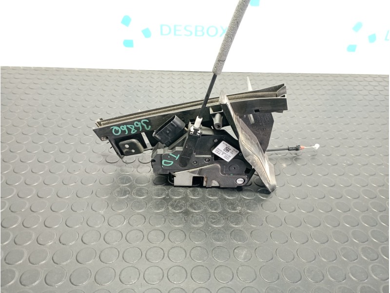 Recambio de cerradura puerta trasera derecha para ford focus turn. iii1.6 tdci referencia OEM IAM BM5AA26412BB  