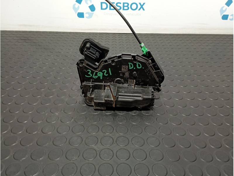 Recambio de cerradura puerta delantera derecha para audi q3 (f3b) 35 tdi referencia OEM IAM B6C5TB837016C  