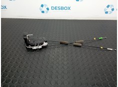 Recambio de cerradura puerta trasera derecha para toyota yaris (xp21) yaris hibrid referencia OEM IAM V5114110  