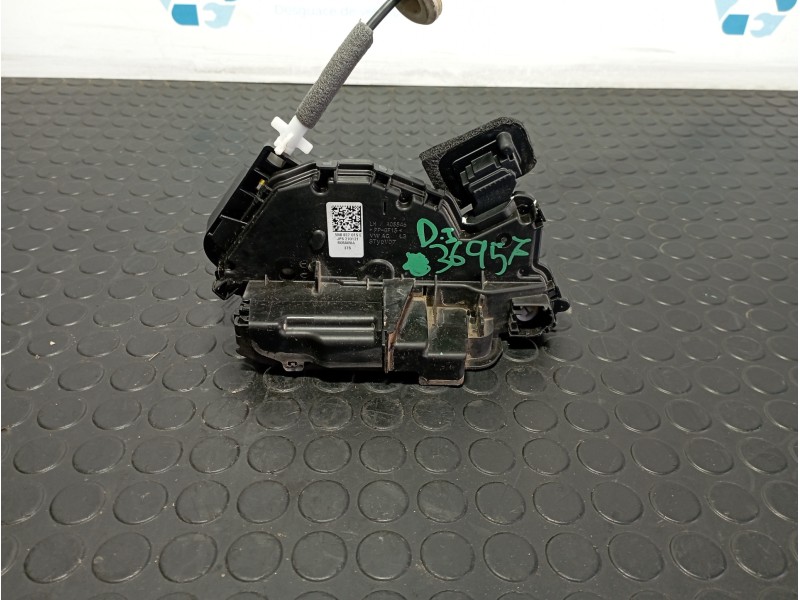 Recambio de cerradura puerta delantera izquierda para volkswagen tiguan 1.9 tdi referencia OEM IAM 5NB837015E  