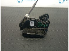 Recambio de cerradura puerta trasera izquierda para volkswagen tiguan 1.9 tdi referencia OEM IAM 5NA839015E   2