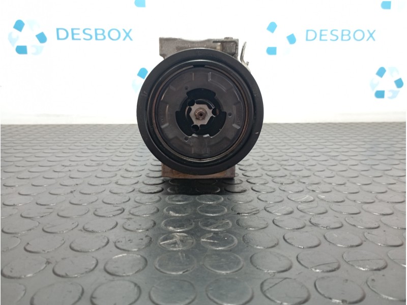 Recambio de compresor aire acondicionado para peugeot partner 1.5 hdi referencia OEM IAM 9802875780  