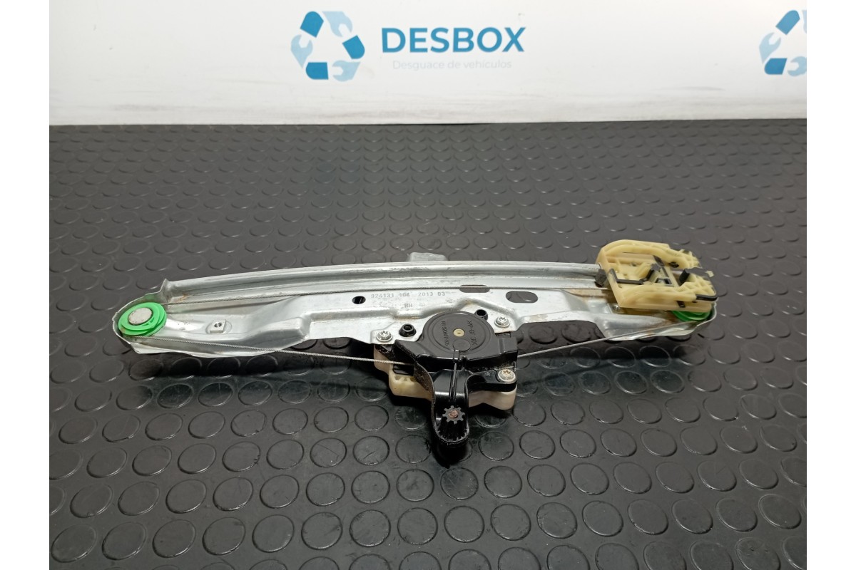 Recambio de elevalunas trasero derecho para ford focus lim. (cb8) focus st sport referencia OEM IAM 924131104  