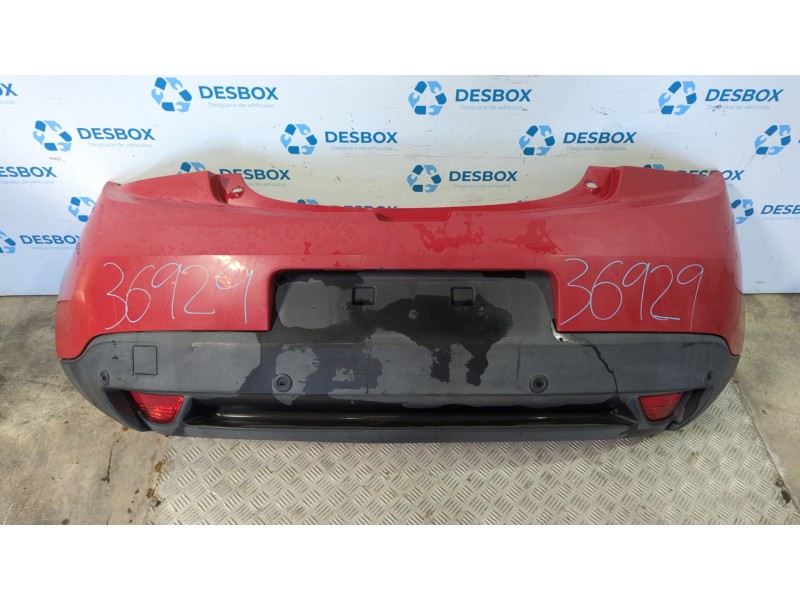 Recambio de paragolpes trasero para renault megane iii coupe megane coupe 1.5 dci referencia OEM IAM   