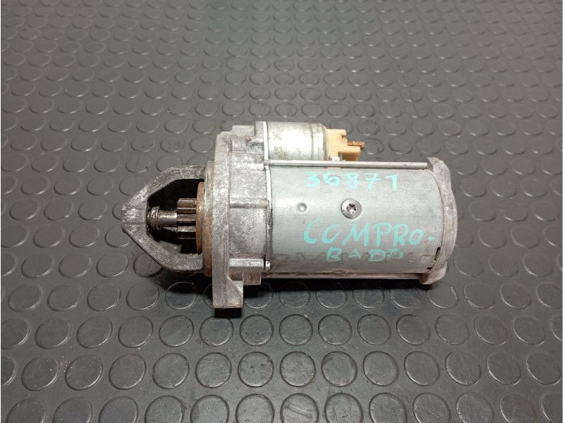 Recambio de motor arranque para mercedes-benz vito (w639) basic, combi 2.2 cdi referencia OEM IAM 0051511301  