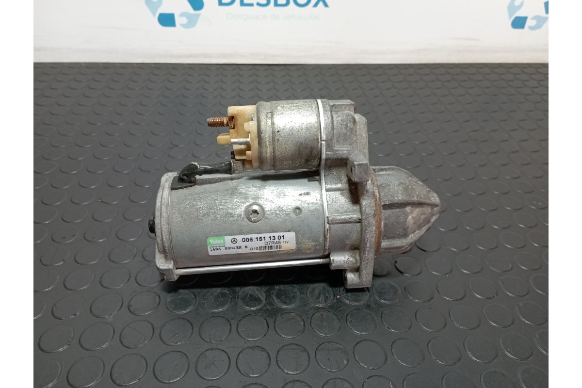 Recambio de motor arranque para mercedes-benz vito (w639) basic, combi 2.2 cdi referencia OEM IAM 0051511301  