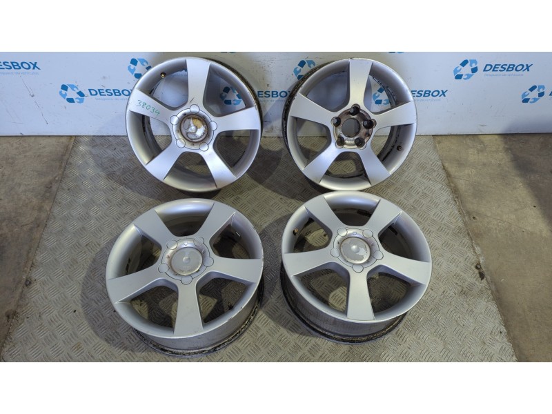 Recambio de juego llantas para seat leon (1p1) 1.9 tdi referencia OEM IAM 5P0601025A  