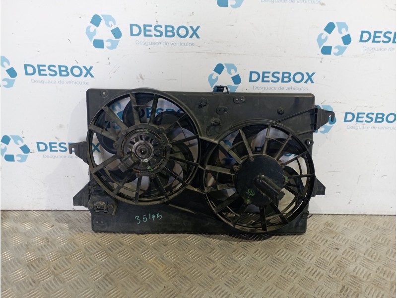 Recambio de electroventilador para ford mondeo berlina (gd) ambiente referencia OEM IAM 93BB8C607  
