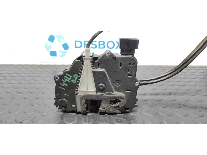 Recambio de cerradura puerta delantera derecha para fiat ducato maxi caja abierta (09.2006 =>) 2.3 jtd cat referencia OEM IAM 13