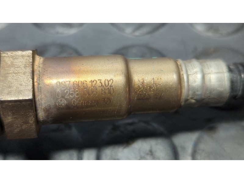 Recambio de sonda lambda para porsche boxster (tipo 987) básico referencia OEM IAM 98760612302  