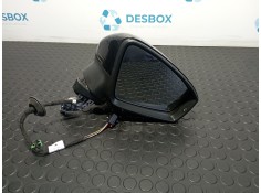 Recambio de retrovisor derecho para volkswagen tiguan 1.9 tdi referencia OEM IAM A051801  