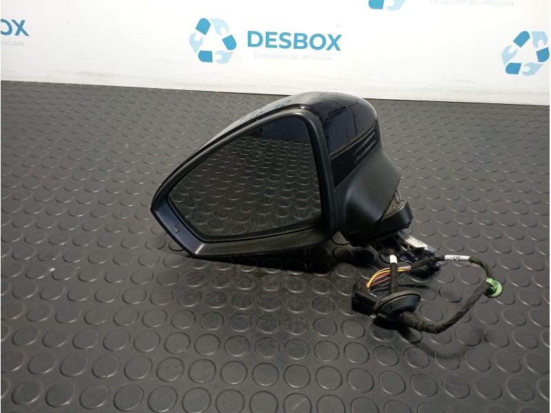 Recambio de retrovisor izquierdo para volkswagen tiguan 1.9 tdi referencia OEM IAM E8047979  