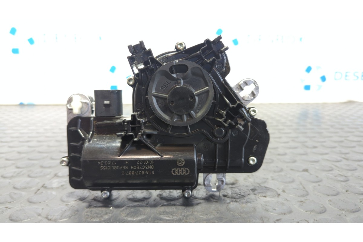 Recambio de motor cierre centralizado maletero / porton para audi q3 (f3b) 35 tdi referencia OEM IAM 5TA827887C  