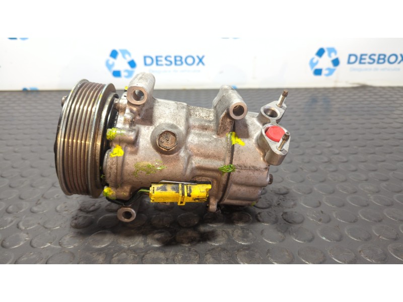 Recambio de compresor aire acondicionado para peugeot 307 (s1) referencia OEM IAM 9655191580  