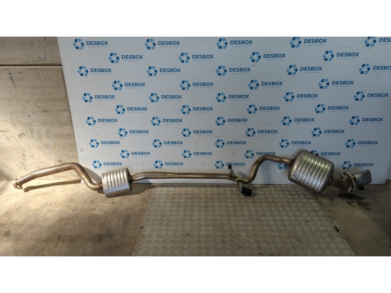 Recambio de tubo escape completo para bmw serie 3 cabrio (e93) 320d a cabrio referencia OEM IAM 7793237  