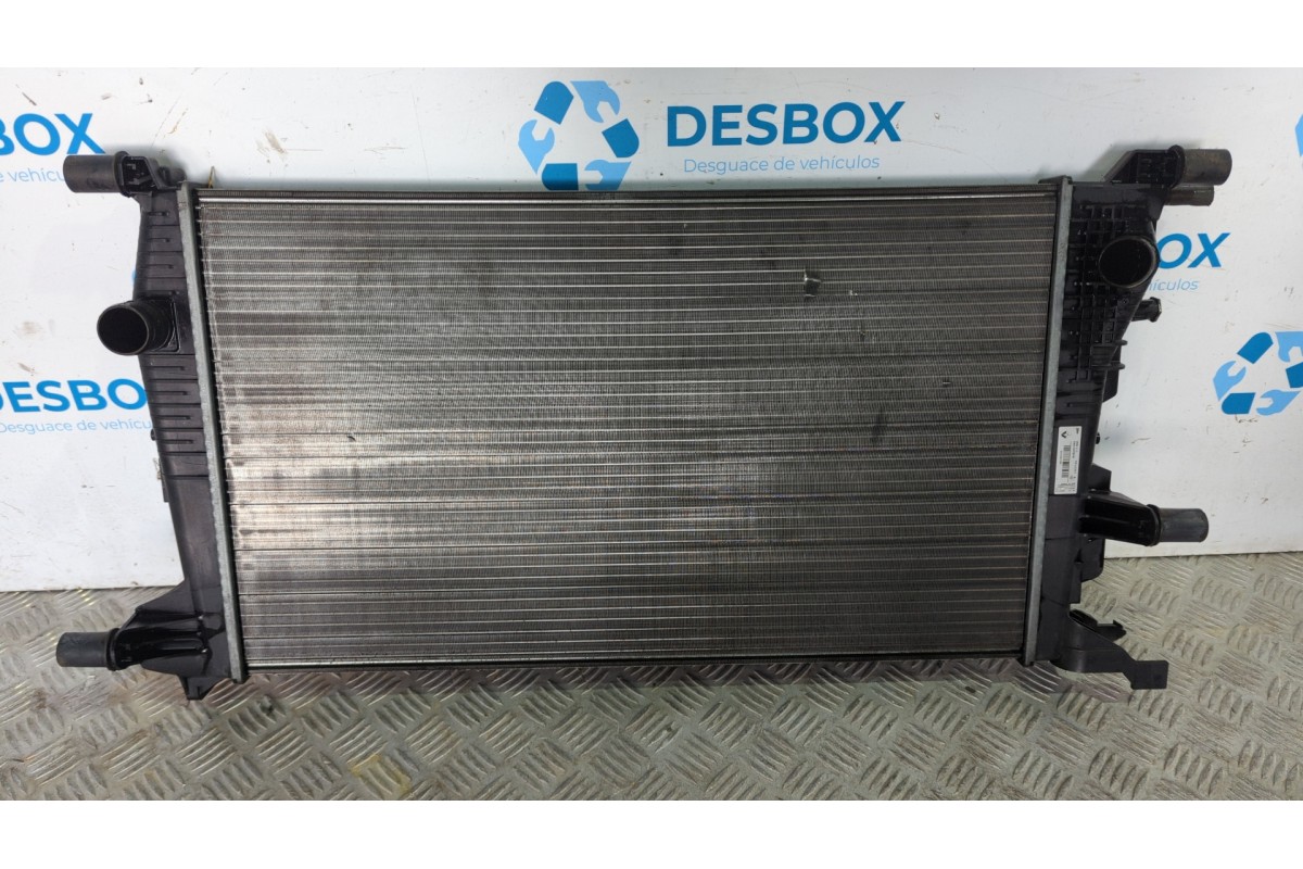 Recambio de radiador agua para renault megane iii berlina 5 p 1.5 dci referencia OEM IAM 214105378R  