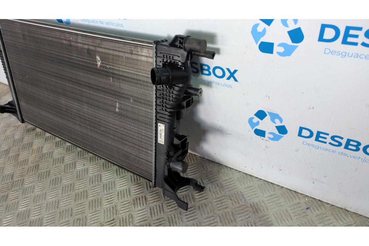 Recambio de radiador agua para renault megane iii berlina 5 p 1.5 dci referencia OEM IAM 214105378R  