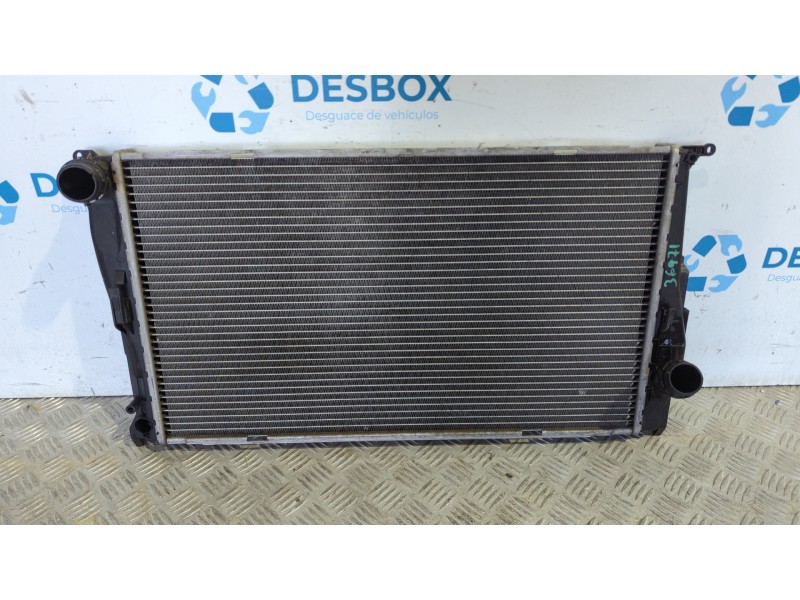 Recambio de radiador agua para bmw serie 3 cabrio (e93) 320d a cabrio referencia OEM IAM 1711778890307  