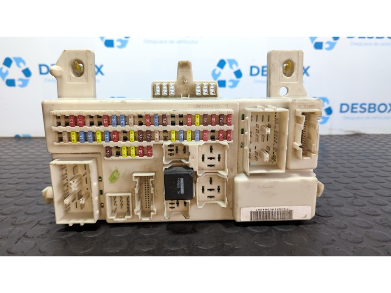 Recambio de caja reles / fusibles para ford focus c-max (cap) referencia OEM IAM 3M5T14014CAB  