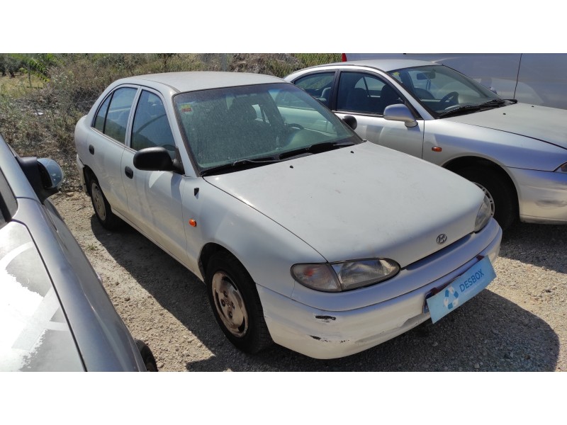 hyundai accent (x3) del año 1996