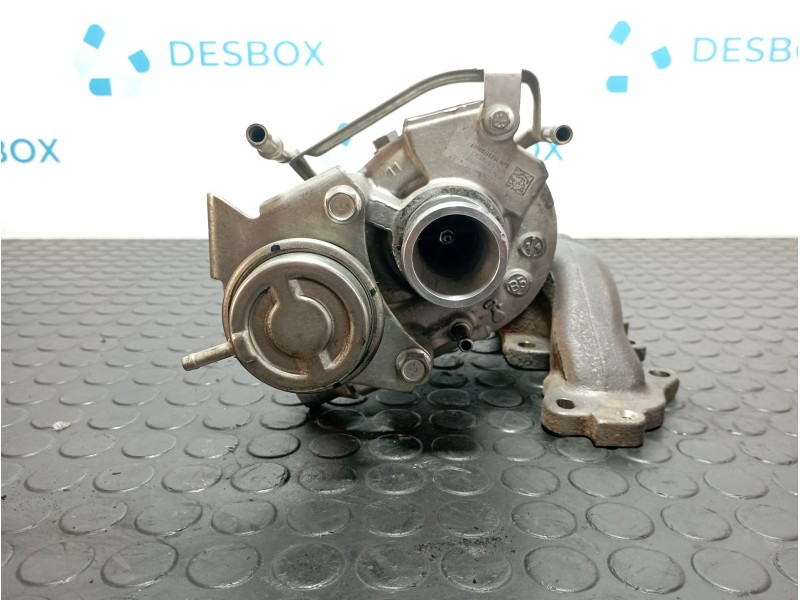Recambio de turbocompresor para renault scenic iii 1.2 tce referencia OEM IAM 8201165362  