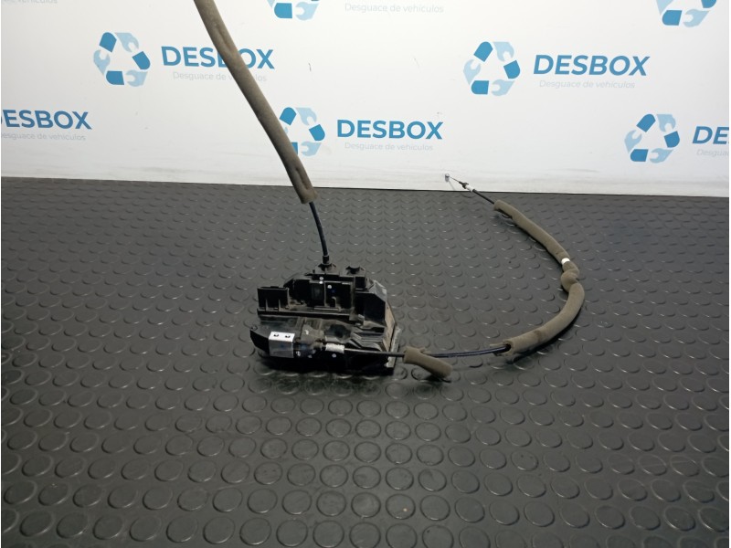 Recambio de cerradura puerta trasera izquierda para nissan qashqai (j11) j11 1.5 dci referencia OEM IAM 825014EA0A  