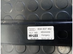Recambio de elevalunas delantero derecho para audi q3 (f3b) 35 tdi referencia OEM IAM 83A837462   2