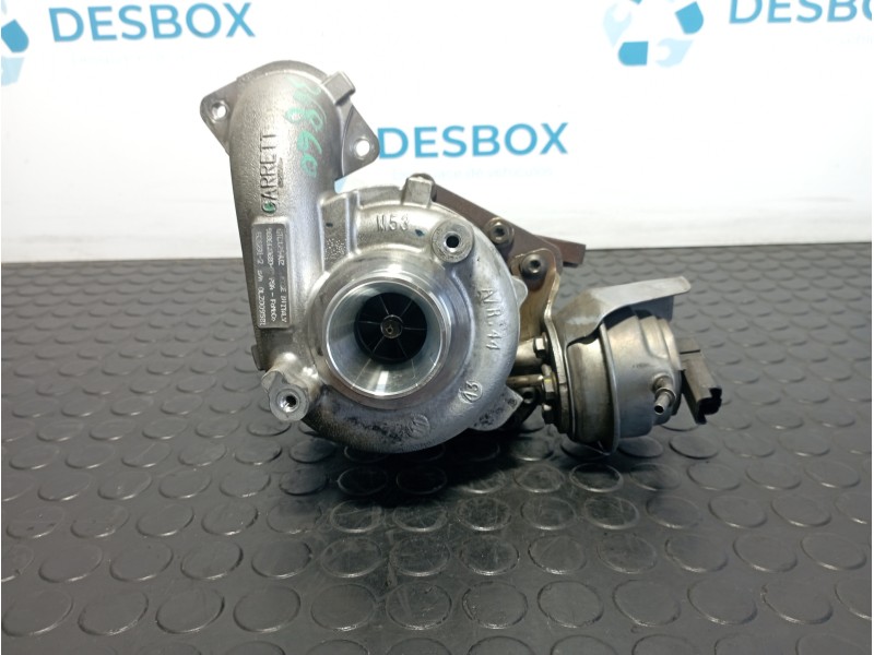 Recambio de turbocompresor para ford focus turn. iii1.6 tdci referencia OEM IAM 968612068006  