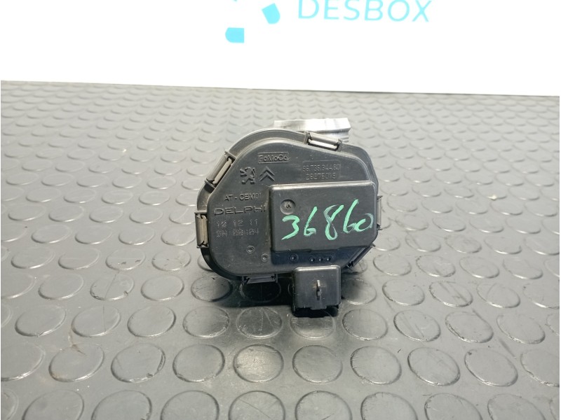 Recambio de caja mariposa para ford focus turn. iii1.6 tdci referencia OEM IAM 9673534480  