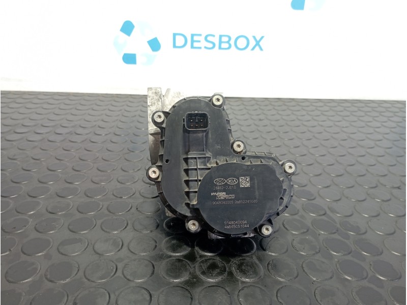 Recambio de caja mariposa para hyundai i30 1.6 crdi referencia OEM IAM 284622U010  