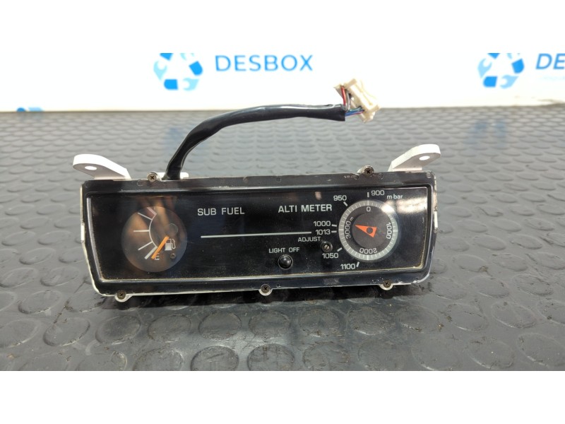 Recambio de cuadro instrumentos para toyota land cruiser hdj80 land cruiser 4.2 td referencia OEM IAM 7603952050  