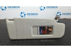 Recambio de parasol derecho para volkswagen golf vi (5k1) rabbit referencia OEM IAM 1K0857552H  