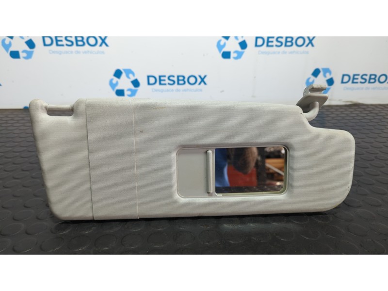 Recambio de parasol derecho para volkswagen golf vi (5k1) rabbit referencia OEM IAM 1K0857552H  