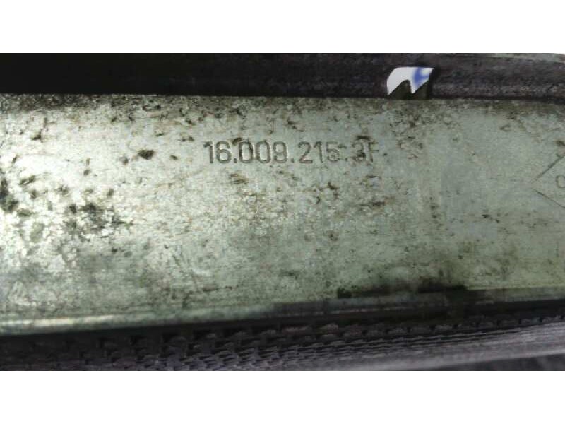 Recambio de intercooler para renault clio ii fase ii (b/cb0) 1.5 dci diesel referencia OEM IAM 160092153F  