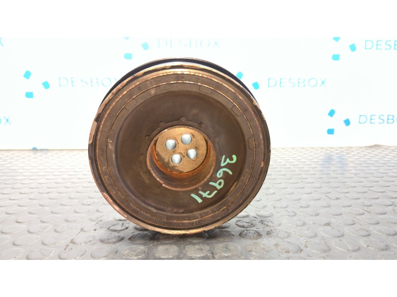 Recambio de polea cigueñal para bmw serie 3 cabrio (e93) 320d a cabrio referencia OEM IAM 11237823191  