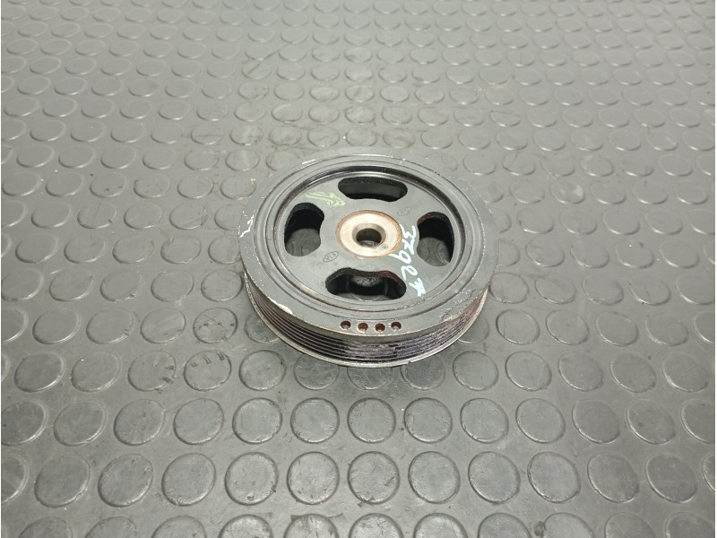 Recambio de polea cigueñal para kia picanto 1.0 referencia OEM IAM 23124-03800  