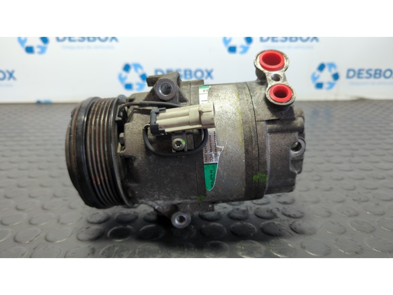 Recambio de compresor aire acondicionado para opel astra h ber. referencia OEM IAM 13124751  
