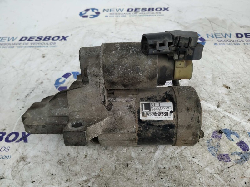 Recambio de motor arranque para mazda 6 berlina (gg) 1.8 active (4-ptas.) referencia OEM IAM L813  