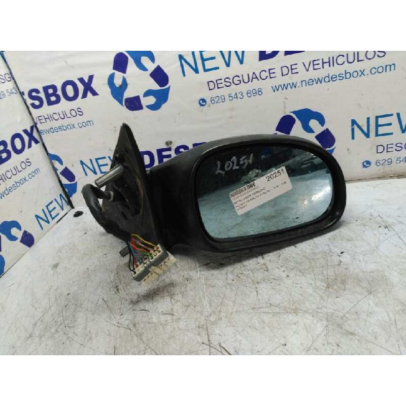 Recambio de retrovisor derecho para peugeot 406 berlina (s1/s2) sv referencia OEM IAM   