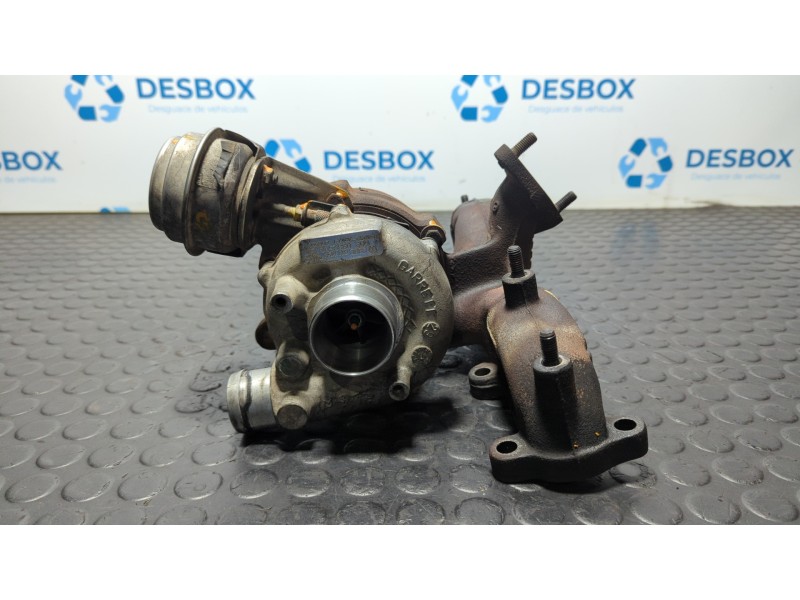Recambio de turbocompresor para volkswagen golf iv berlina (1j1) golf 1.9 tdi referencia OEM IAM 038253019D  