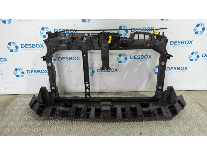 Recambio de panel frontal para ford fiesta (ccn) black edition referencia OEM IAM C1BBA16E146AC  