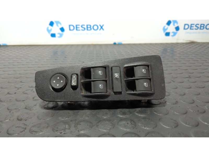 Recambio de mando elevalunas delantero izquierdo para fiat bravo (198) referencia OEM IAM 735434462  